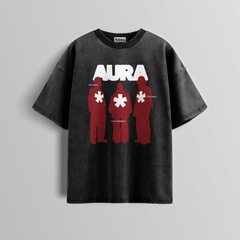 Ethereal Presence Acid Wash Tee