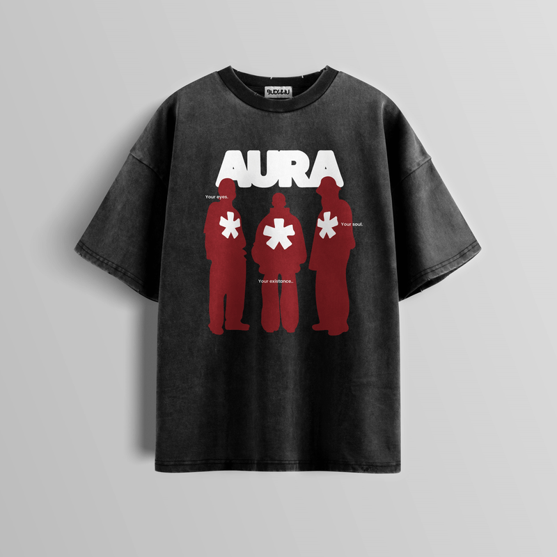 Ethereal Presence Acid Wash Tee