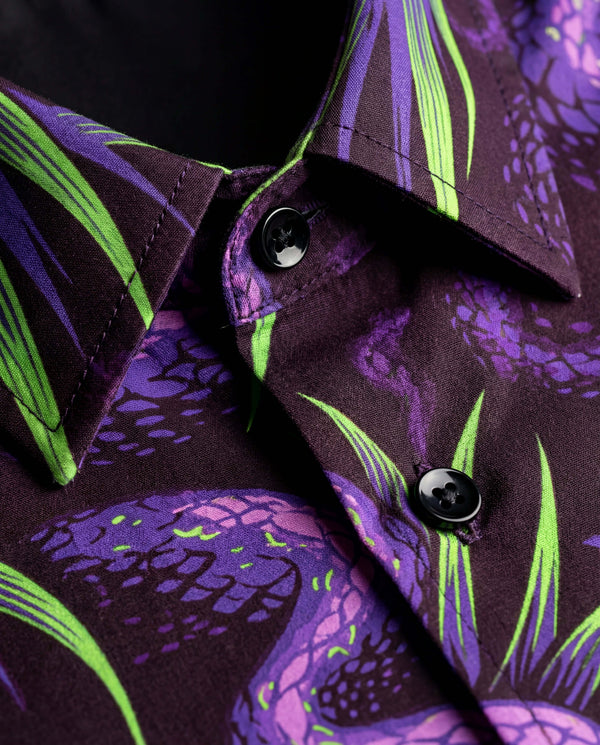 ABYSSAL TIDE SHIRT // SERPENT EDITION