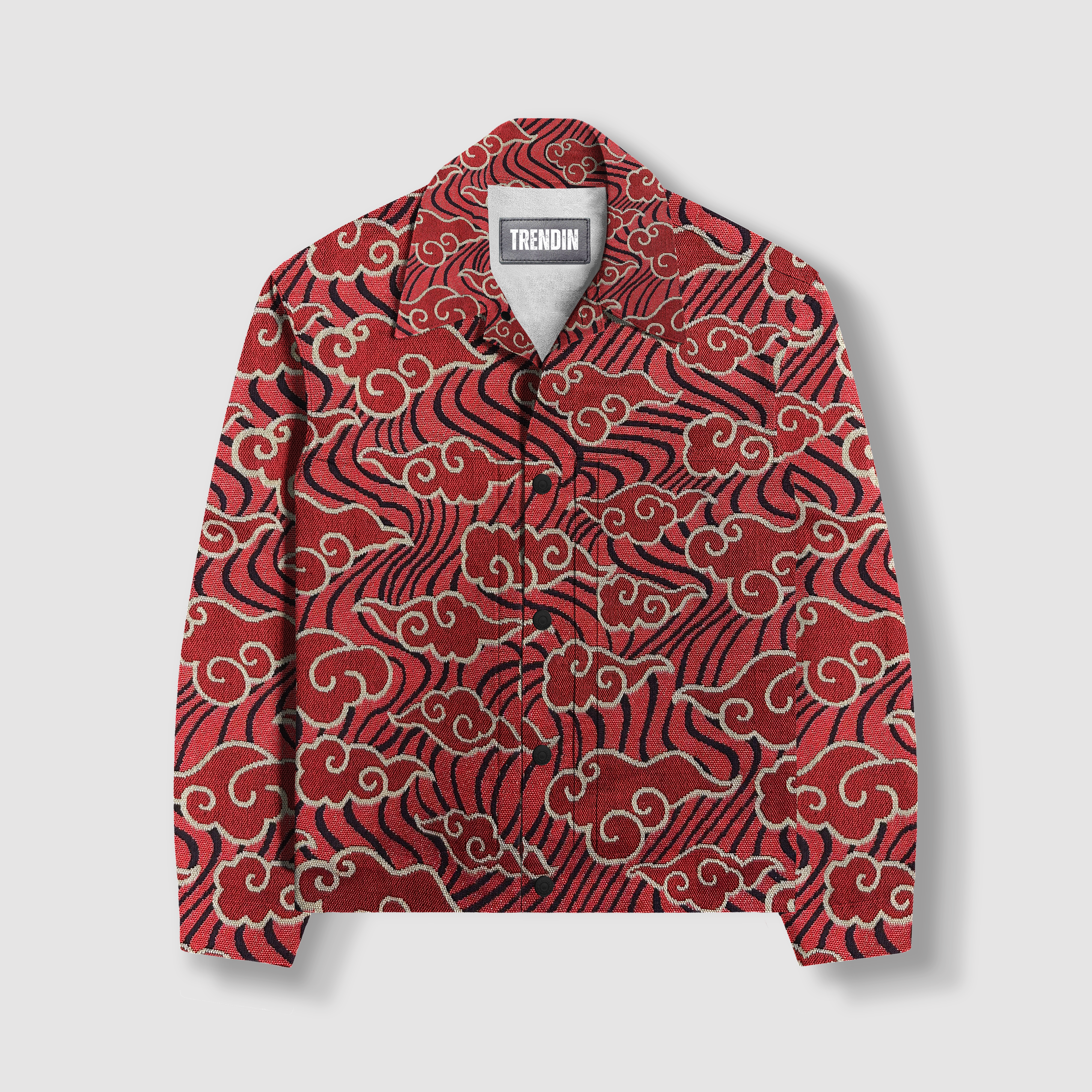 Sakura Storm Shacket