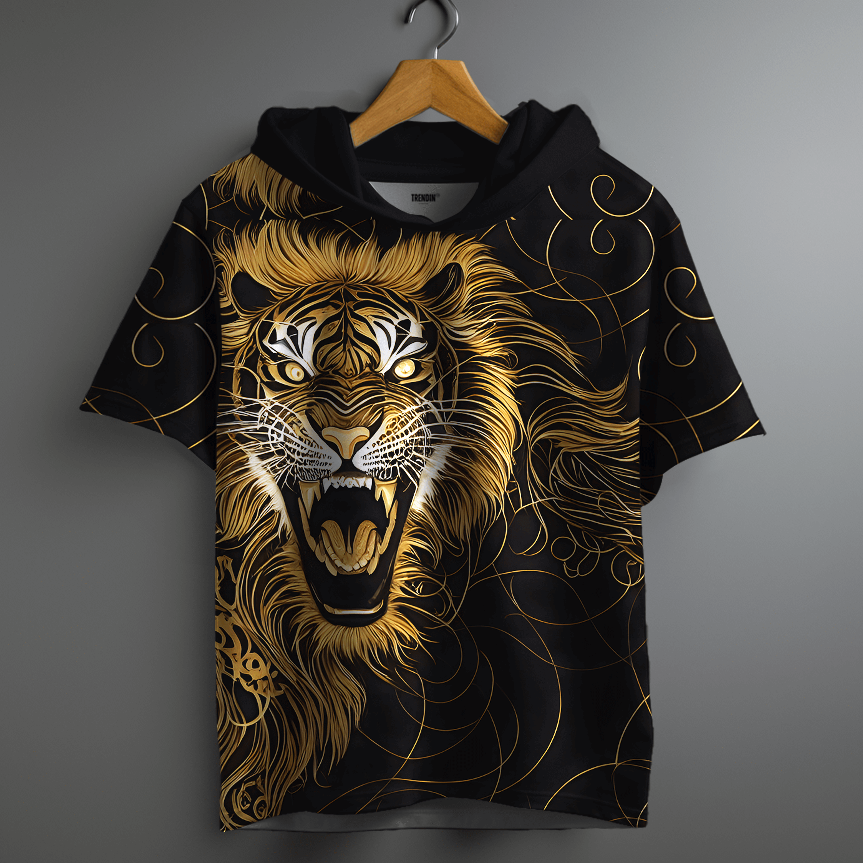 Lionstorm Oversized Hoodie