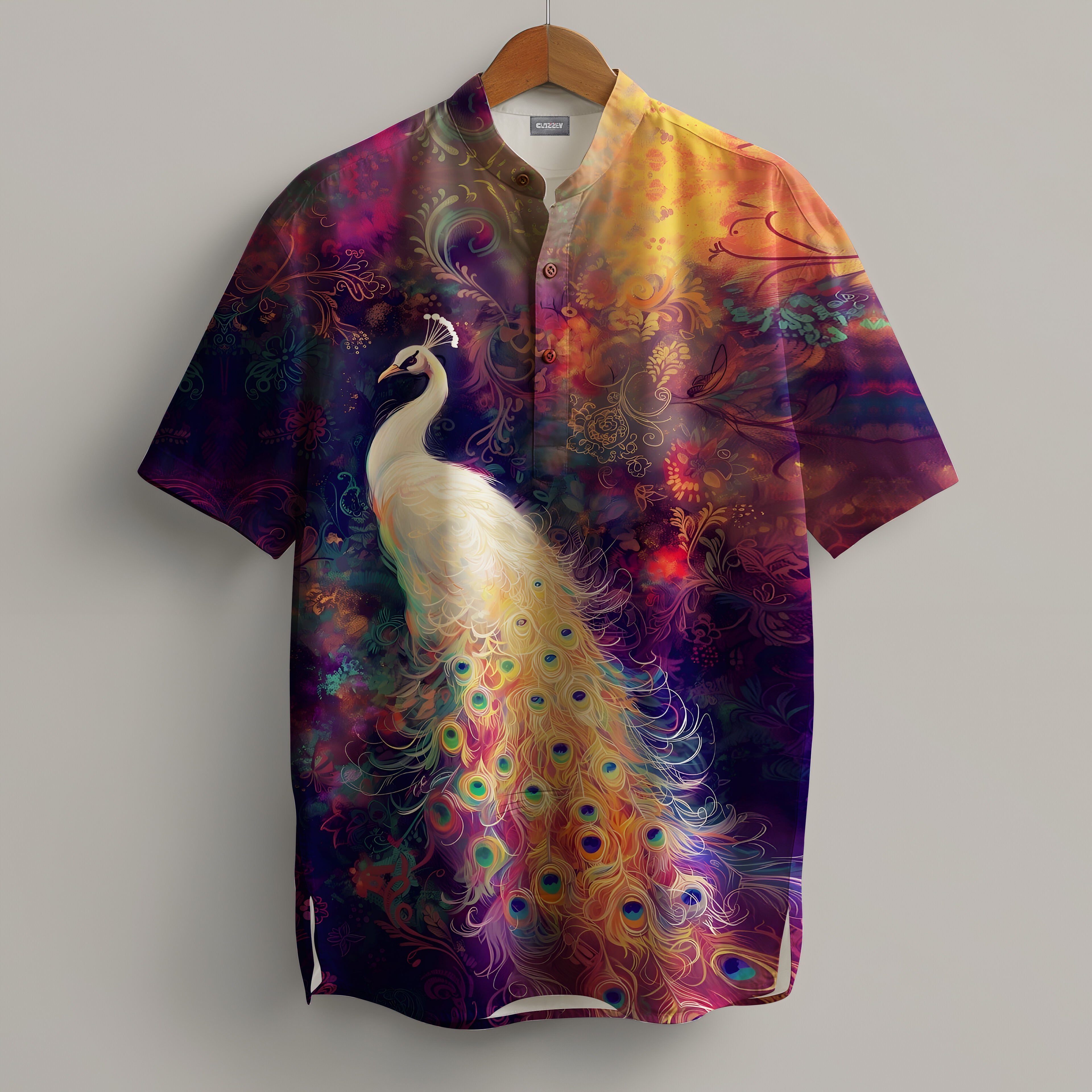 Blue Reverie Short Kurta