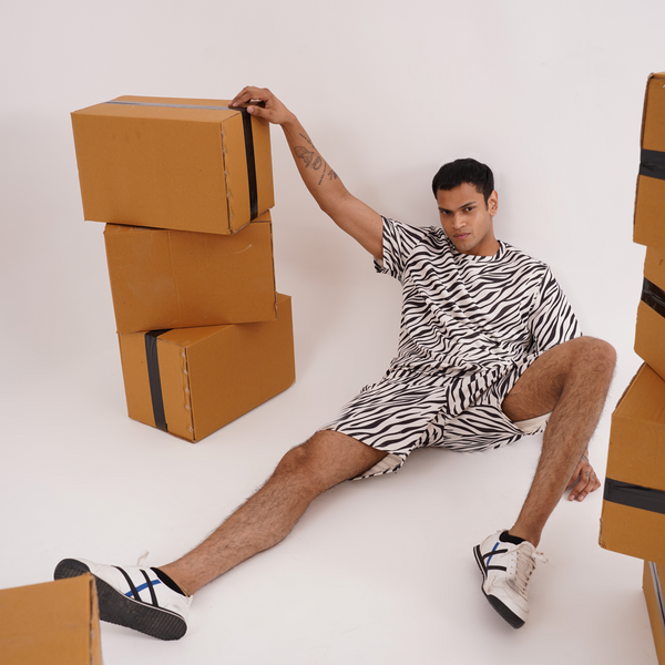 Zebra Vibes Co-Ord Set