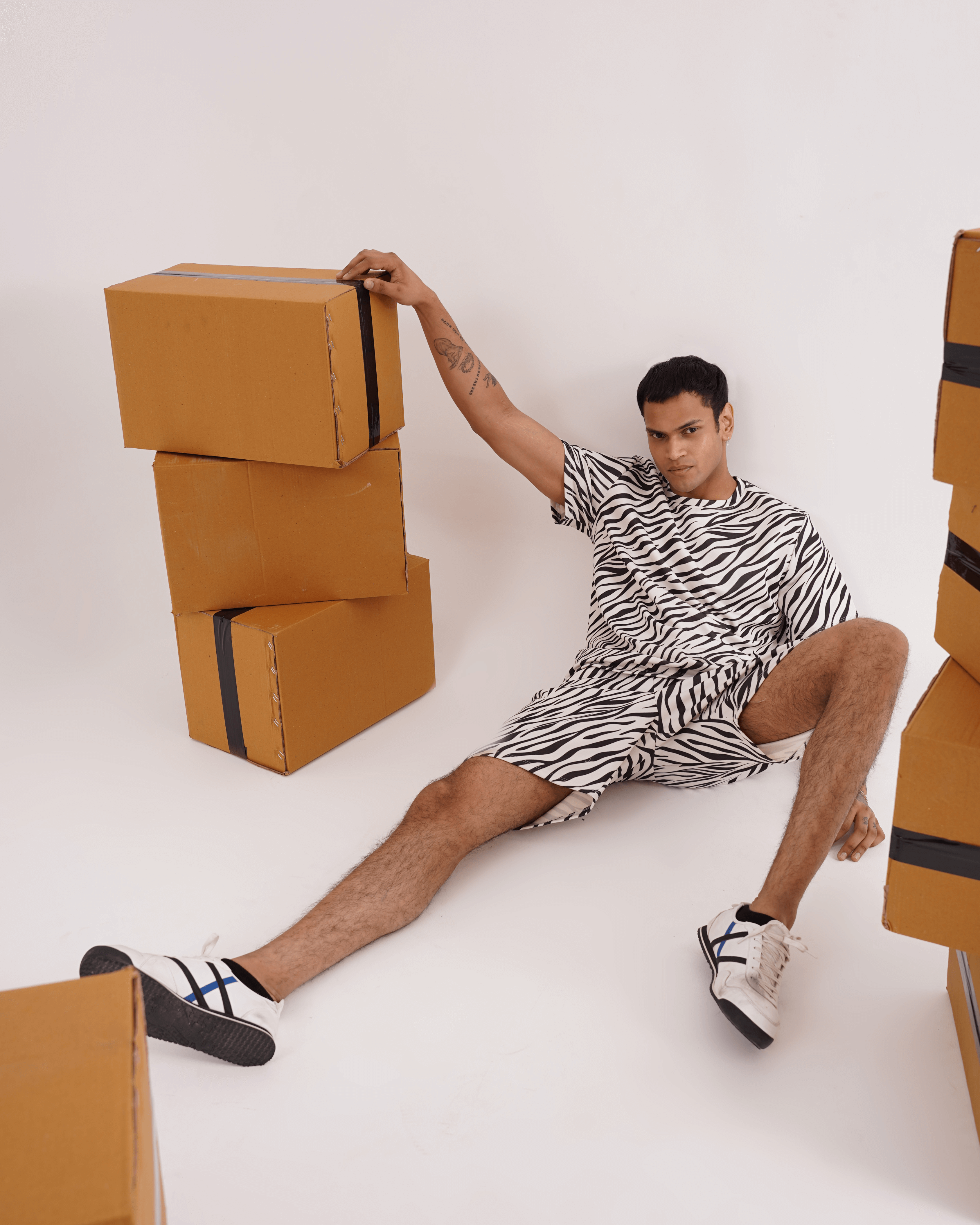 Zebra Vibes Co-Ord Set