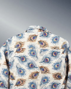 Rajwada Feathers Shacket-Affordable designer shacket online India under 2000