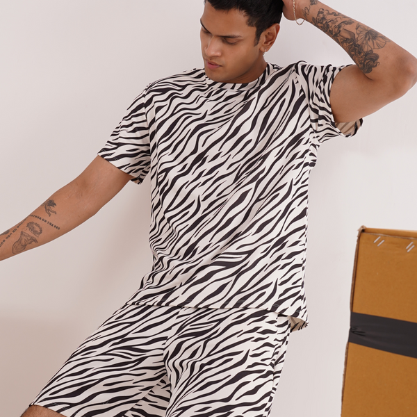 Zebra Vibes Co-Ord Set
