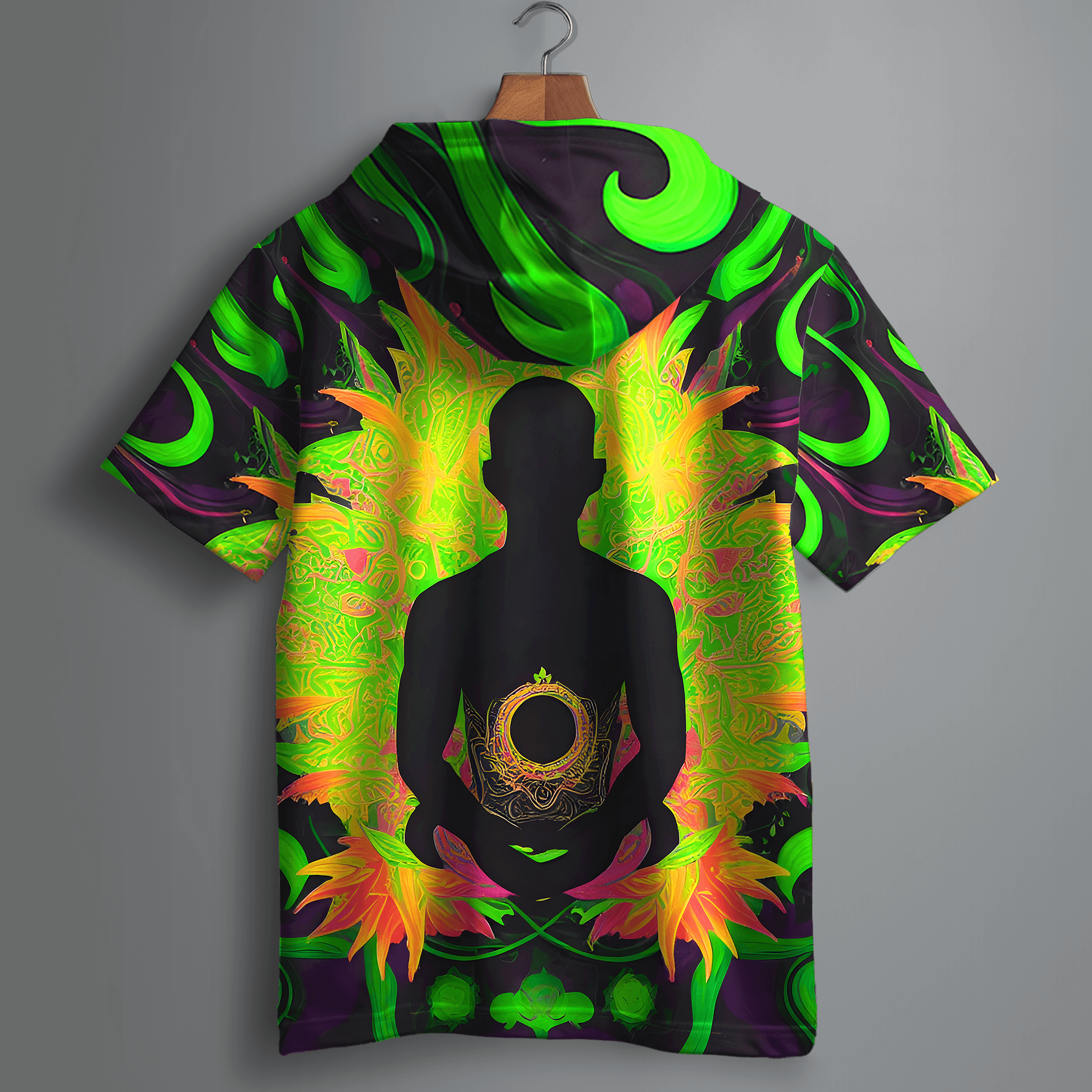 Meditate Mode: ON Oversized Hoodie