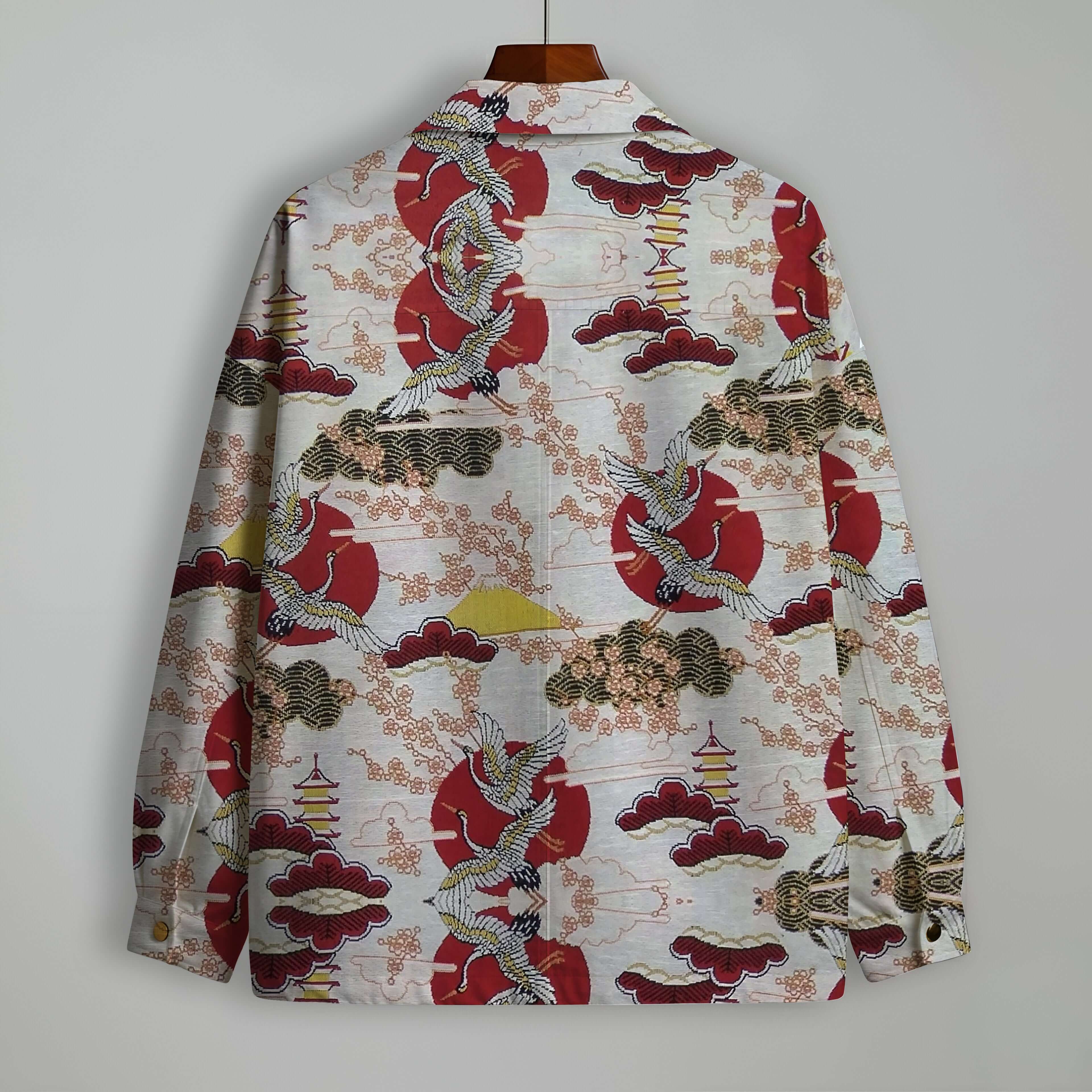 Cloudwalkers Shacket – Designer Winter Overshirt