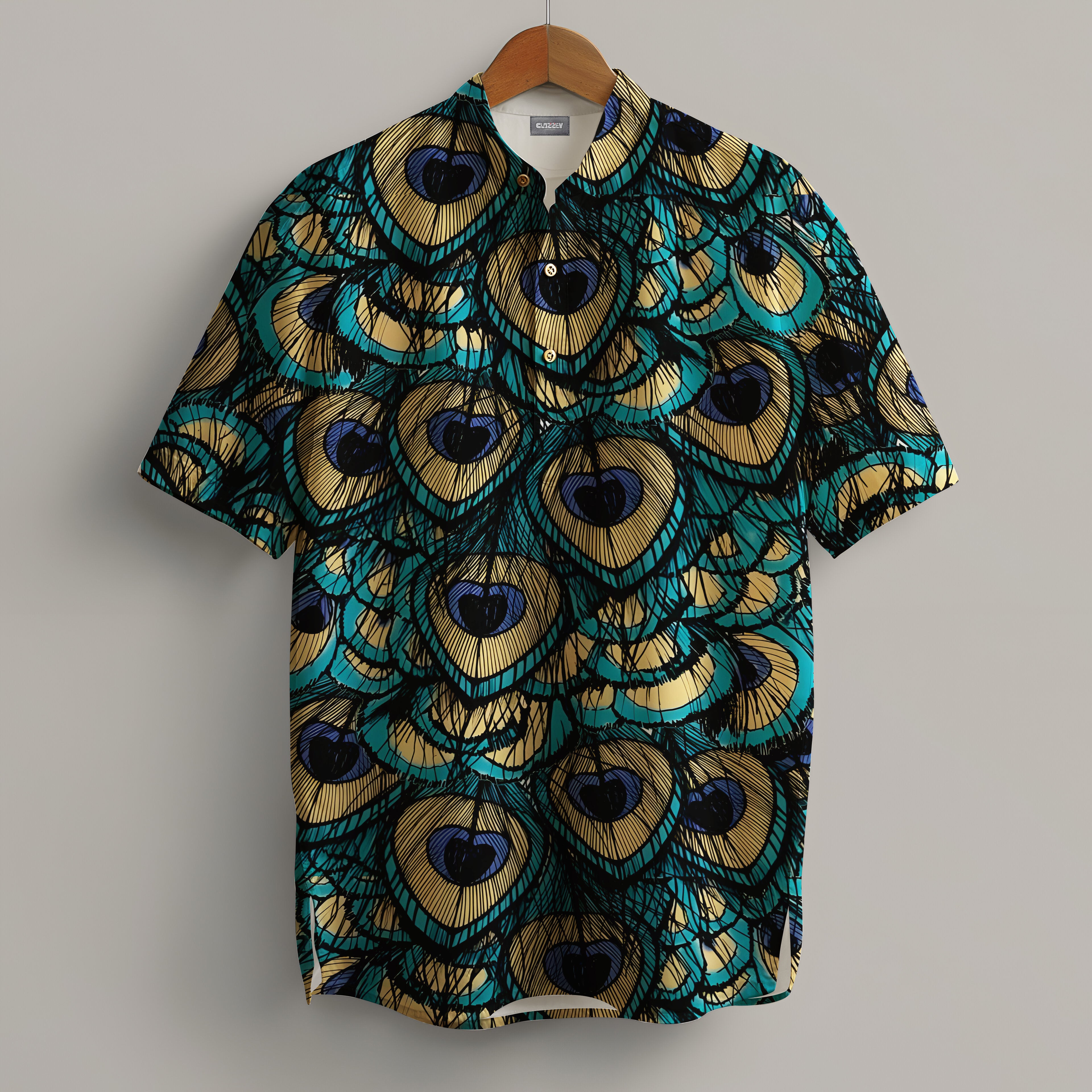 Royal Feather Short Kurta