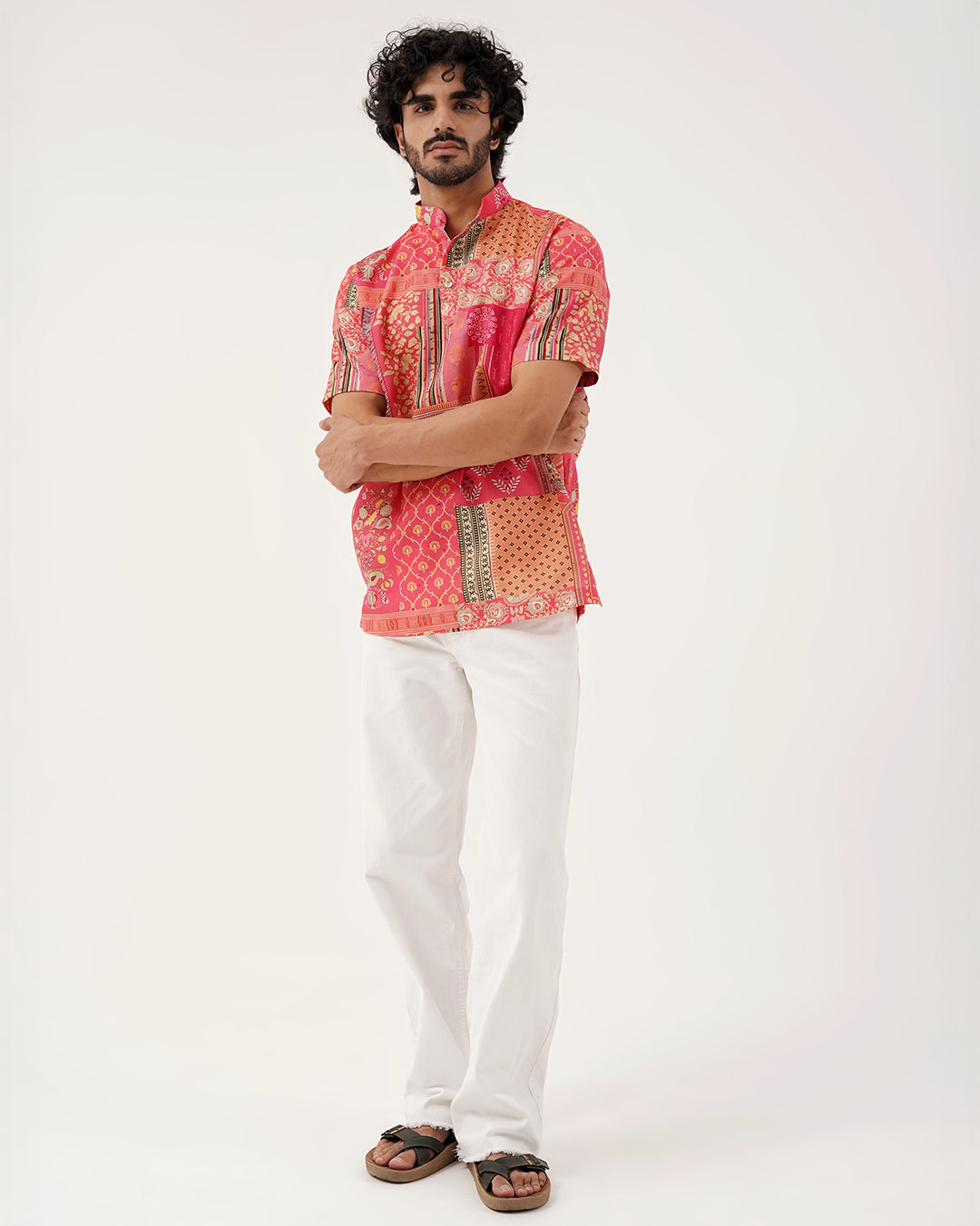 Festive Grace Short Kurta