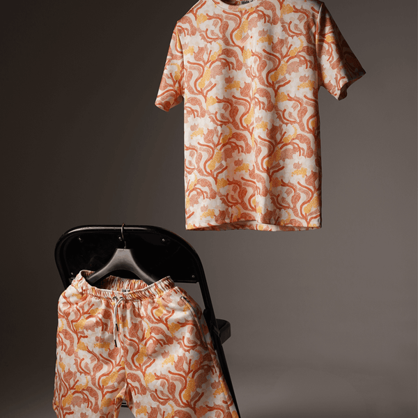 Fiery Flow Co-Ord Set