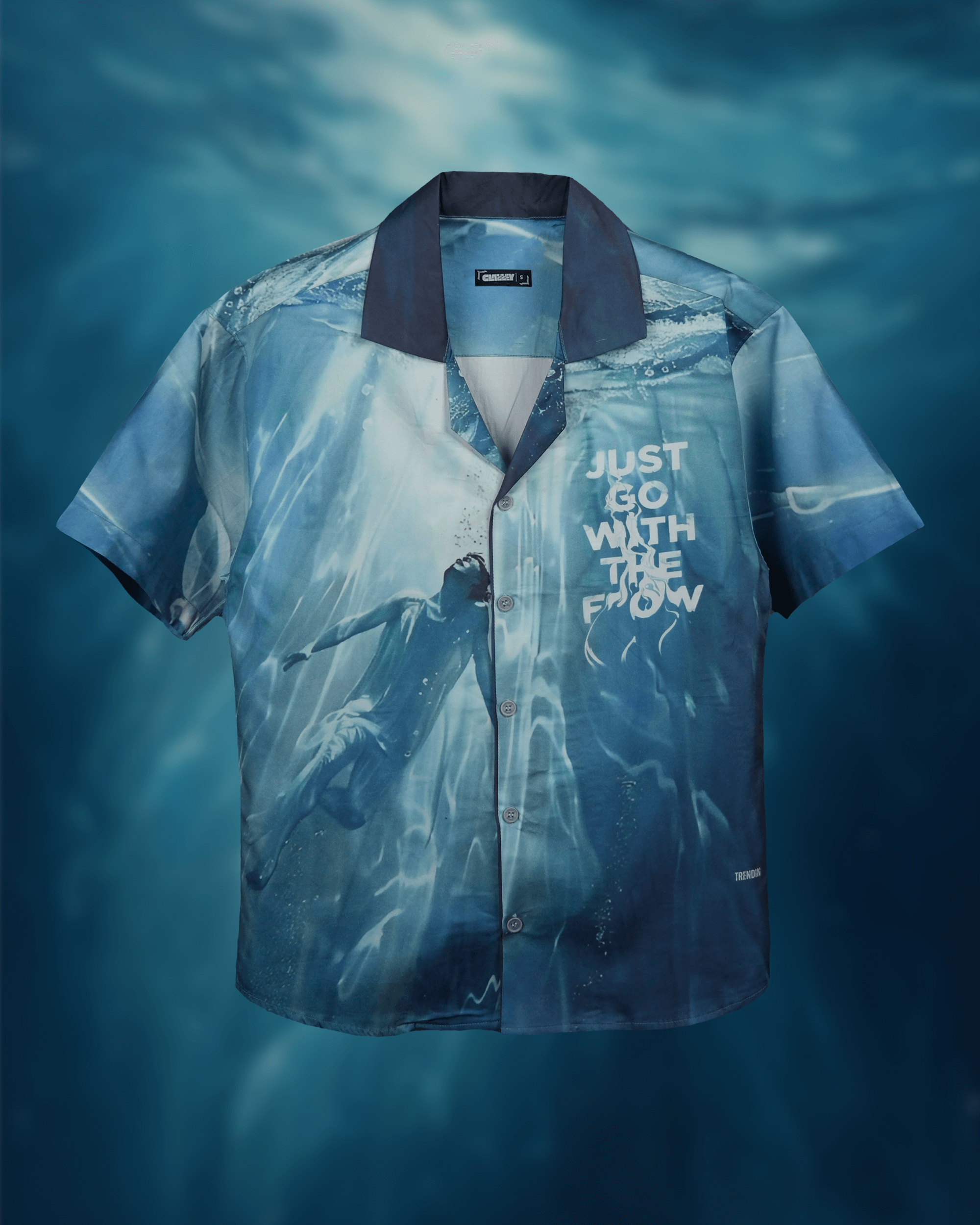 Flow State Cotton Shirt - CLAZZEY