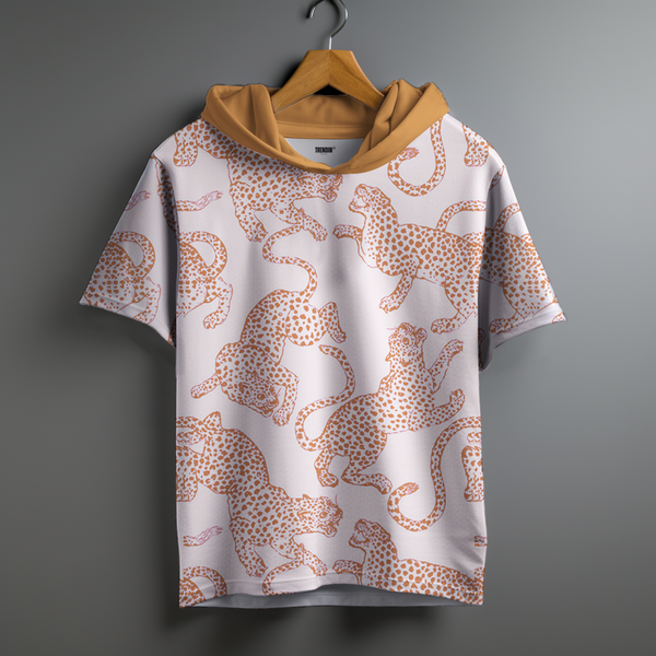 Tiger Stripe Symphony Printed Hoodie