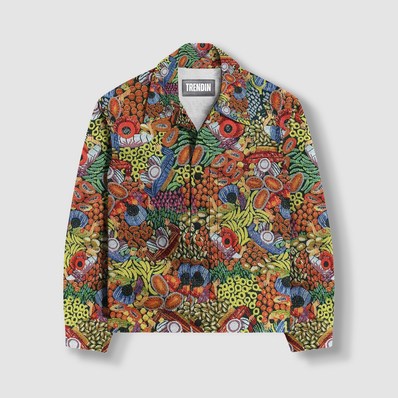 Fruits Fiesta Shacket