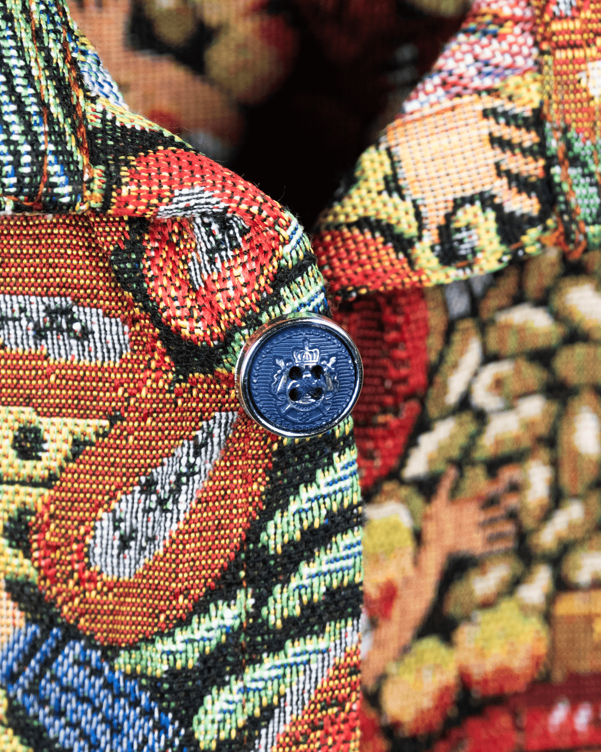 Fruits Fiesta Shacket - CLAZZEY