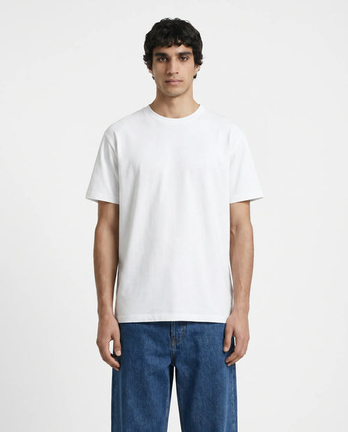 Premium Cotton Relaxed T-Shirt White