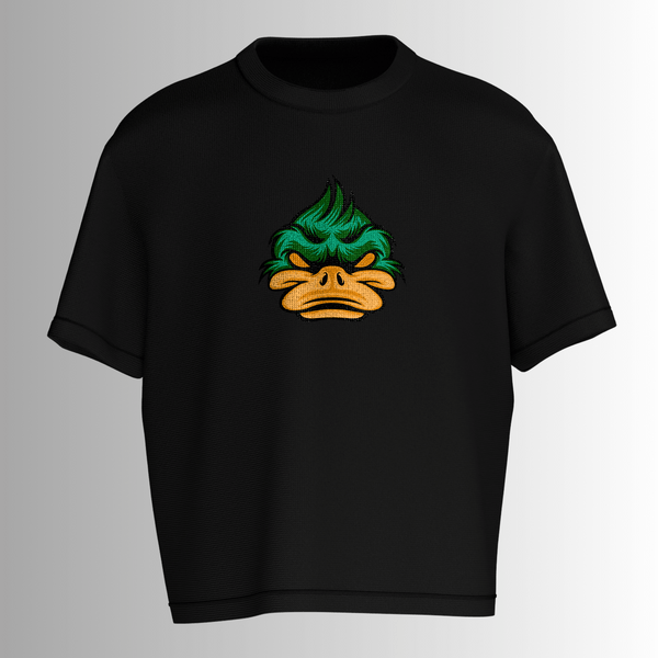 Gangster Duck Cotton Oversize Tee