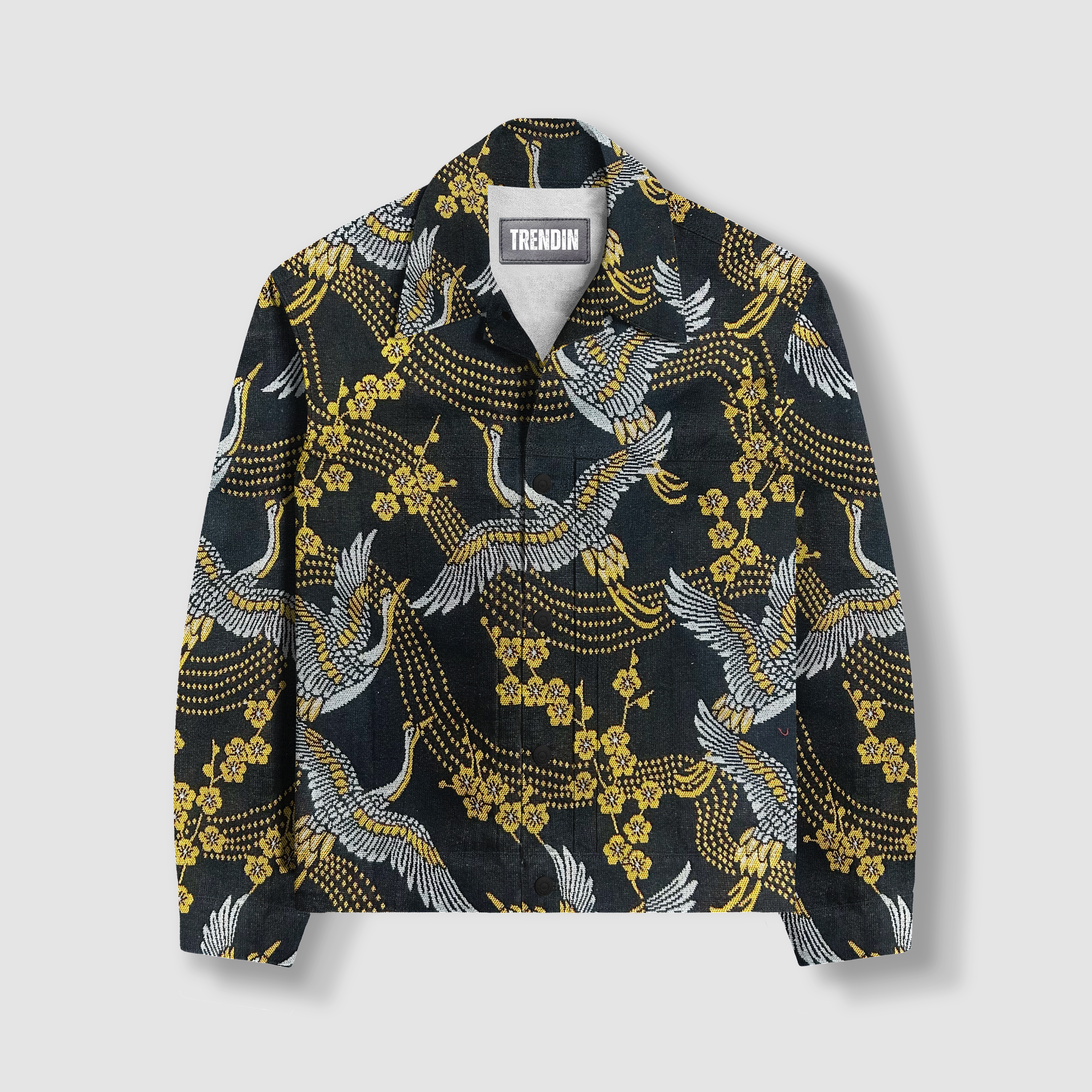 Golden Harmony Shacket