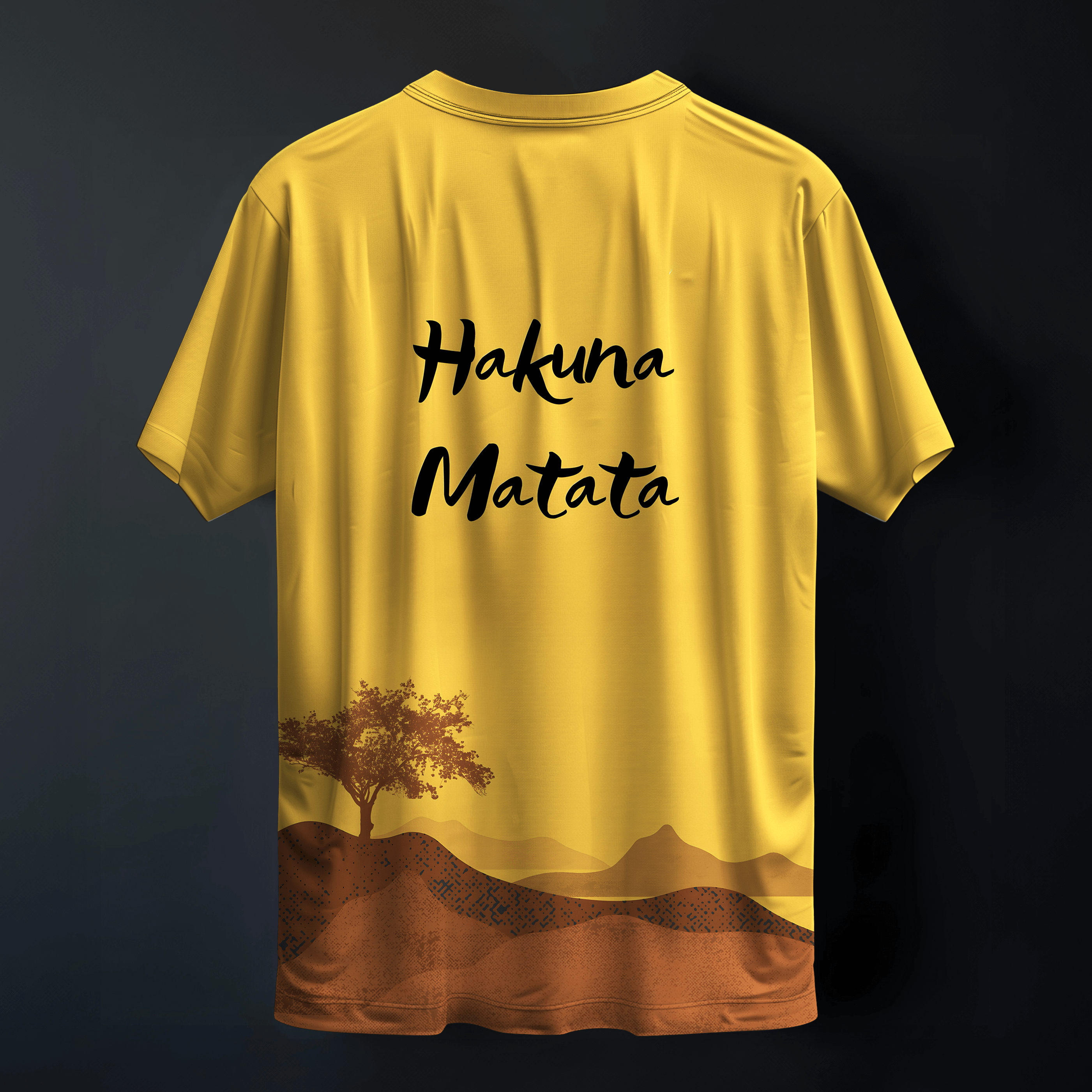 Hakuna Matata Printed Tee
