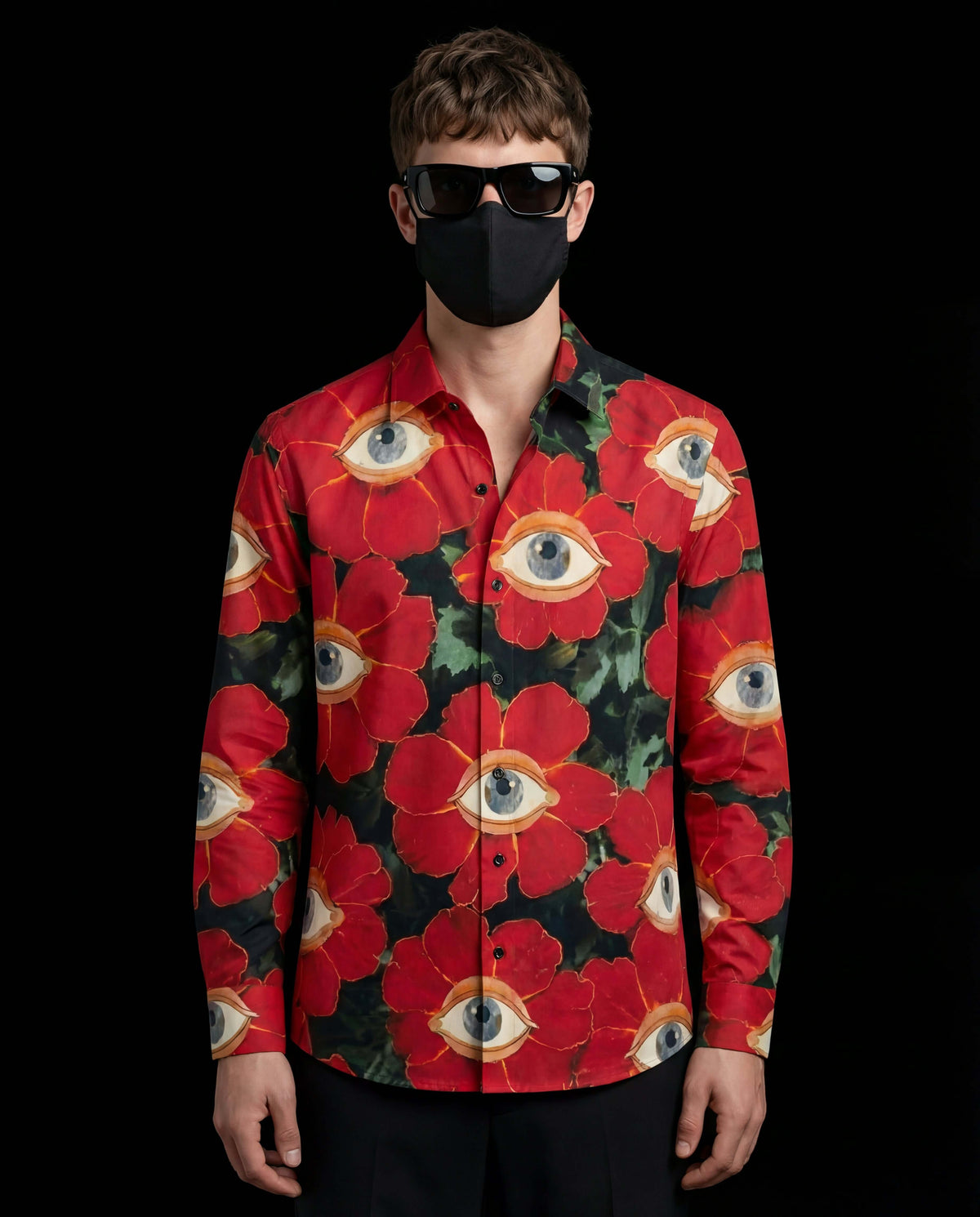 BLOOMING OPTIC SHIRT // GAZE EDITION
