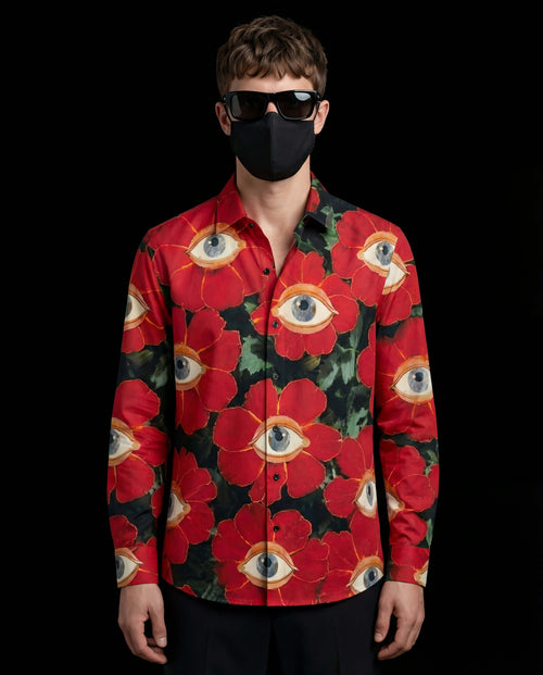 BLOOMING OPTIC SHIRT // GAZE EDITION