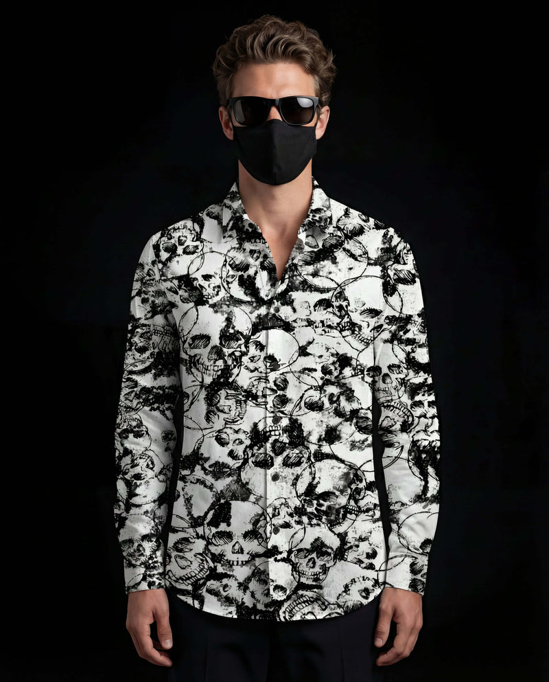 CYBER CHROME SHIRT // AEON EDITION