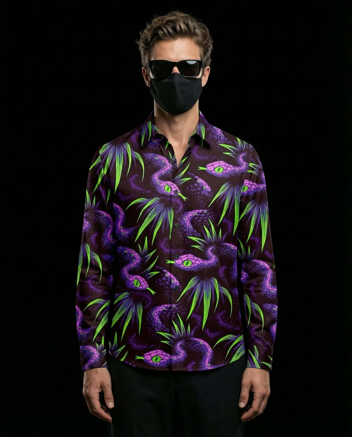 ABYSSAL TIDE SHIRT // SERPENT EDITION