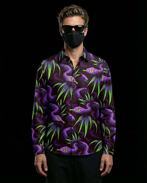 ABYSSAL TIDE SHIRT // SERPENT EDITION