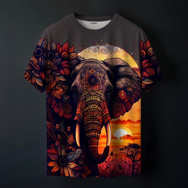 Tribal Majesty Printed Tee