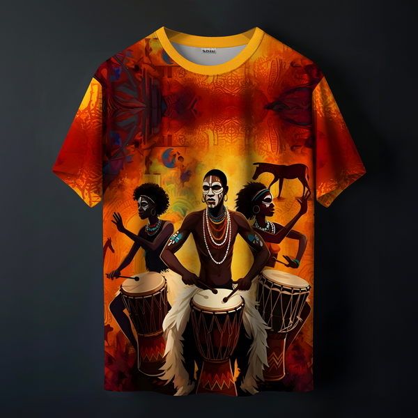 Tribal Rhythms Printed Tee