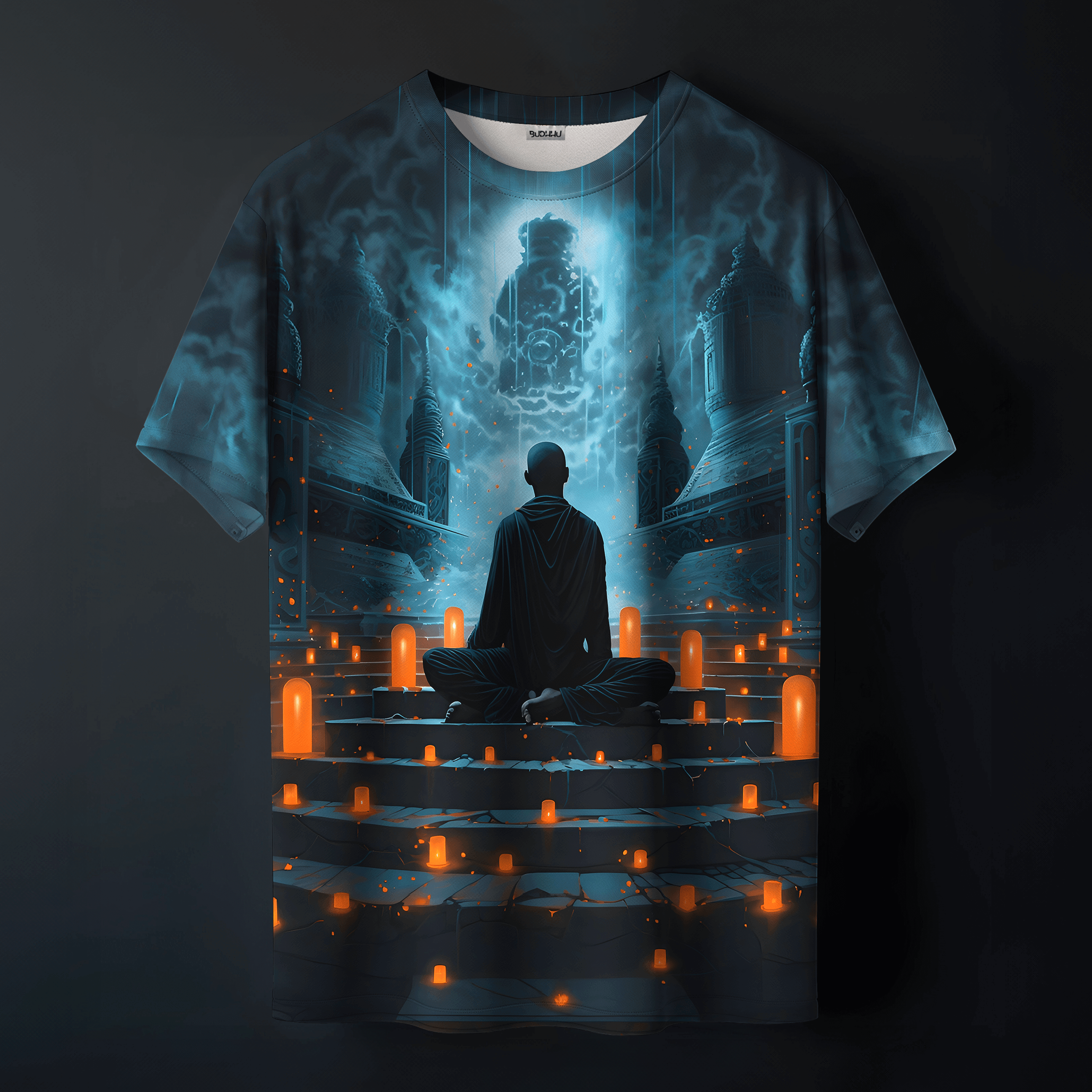 Monk’s Tranquility Printed Tee
