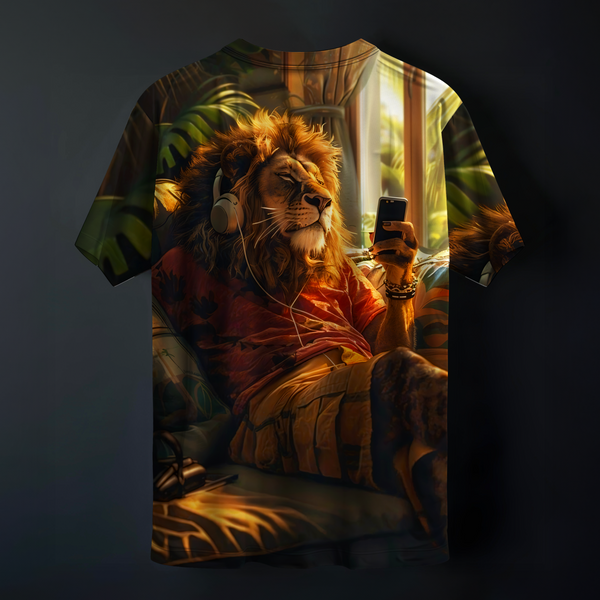 Wild Vibes Printed Tee
