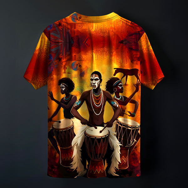 Tribal Rhythms Printed Tee