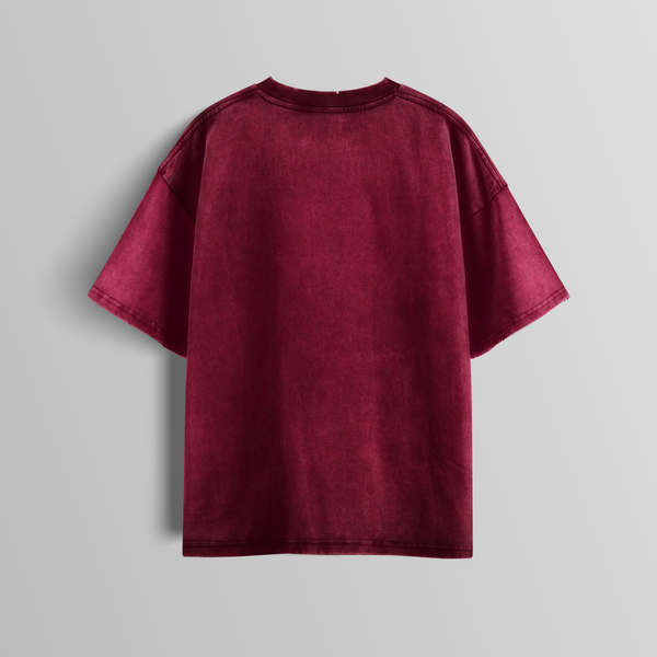 Berry Ember Washed Tee