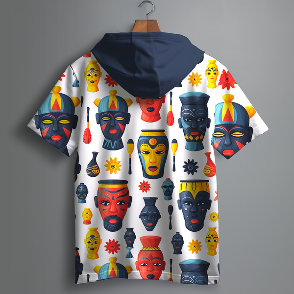 Emoji Fiesta Printed Hoodie