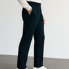 Navy Blue Stretch Pants for Classic and Comfortable Streetwear
