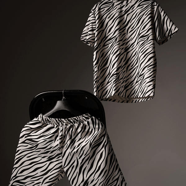 Zebra Vibes Co-Ord Set