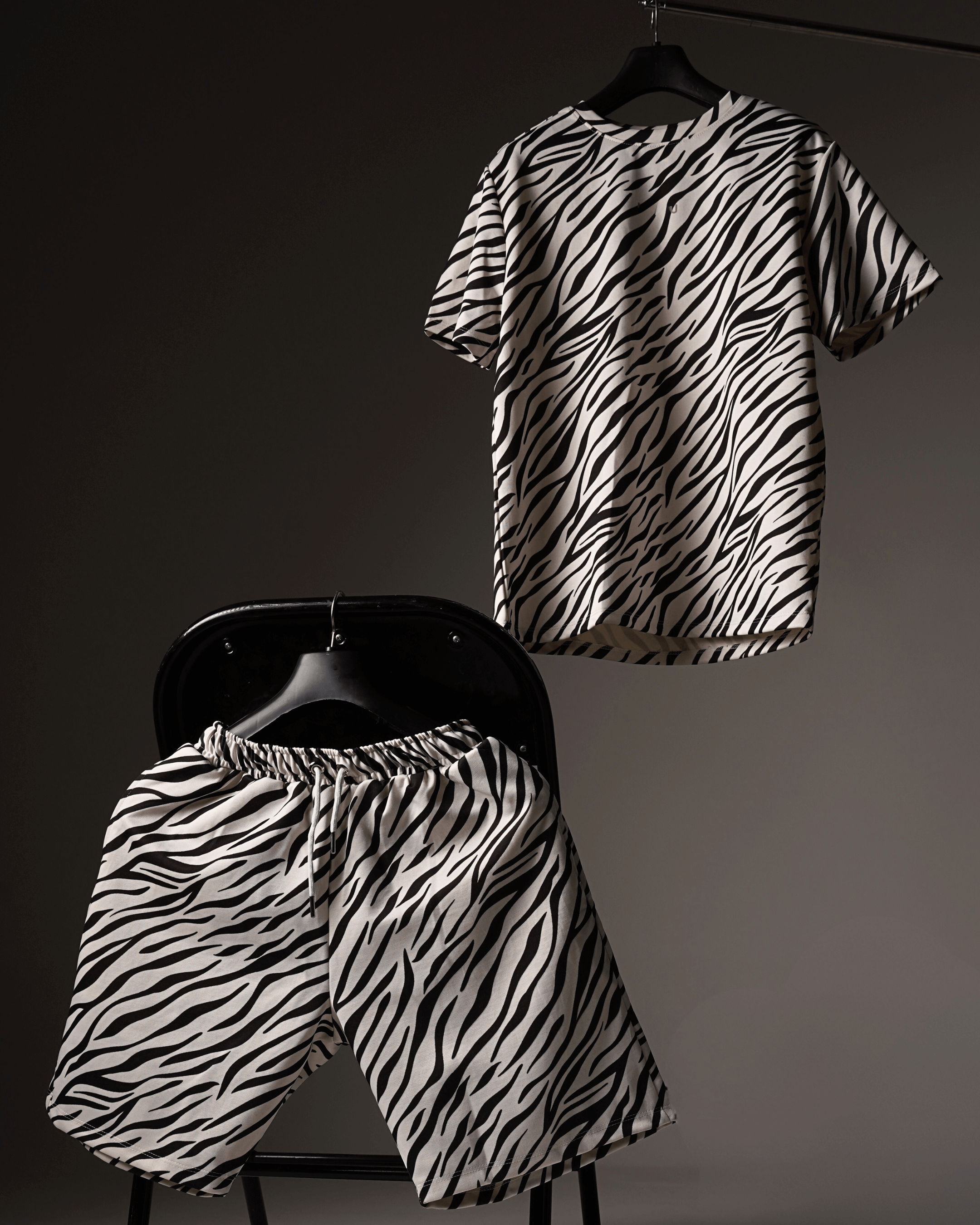 Zebra Vibes Co-Ord Set