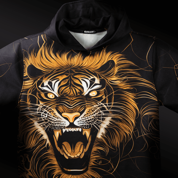 Lionstorm Oversized Hoodie
