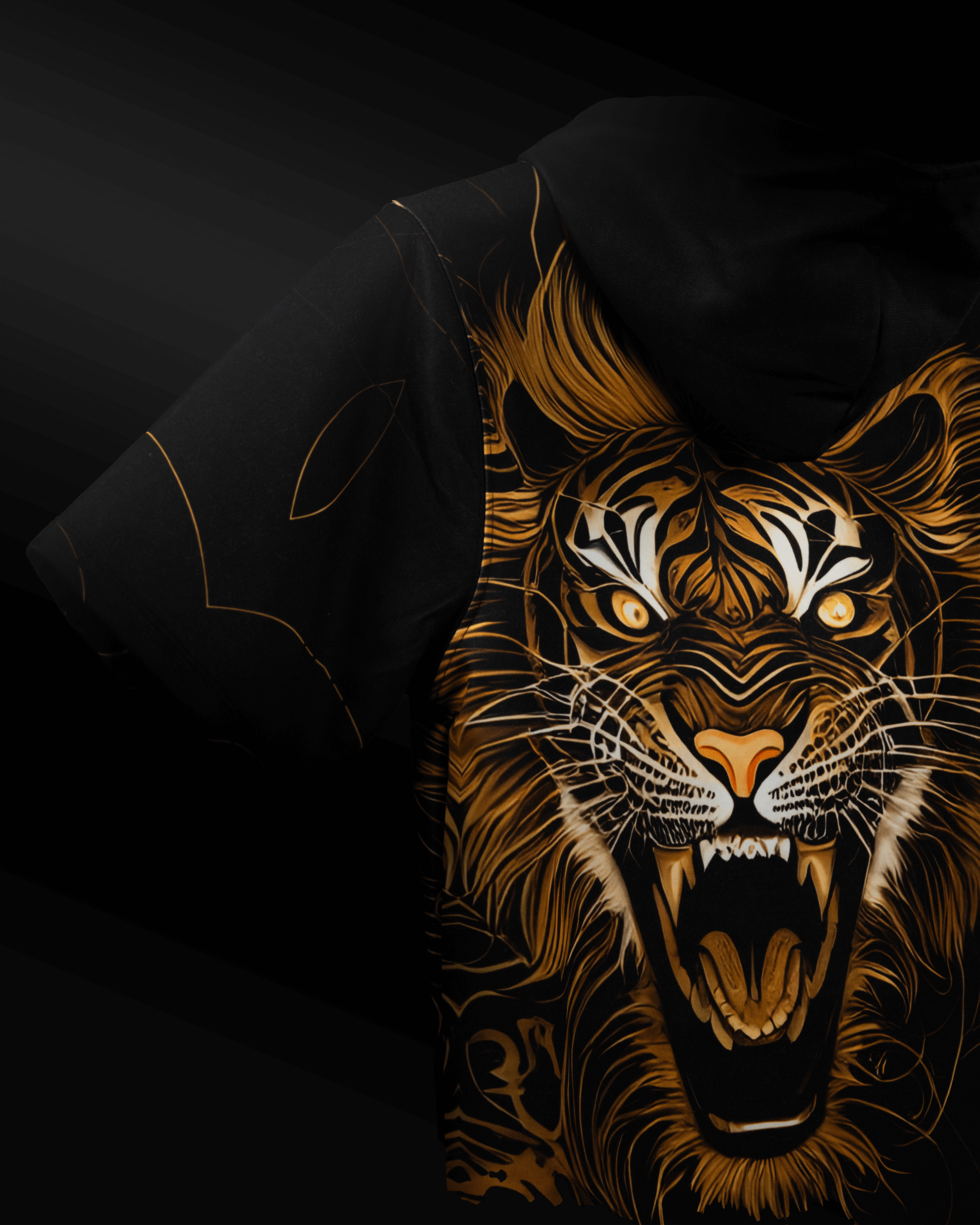 Lionstorm Oversized Hoodie