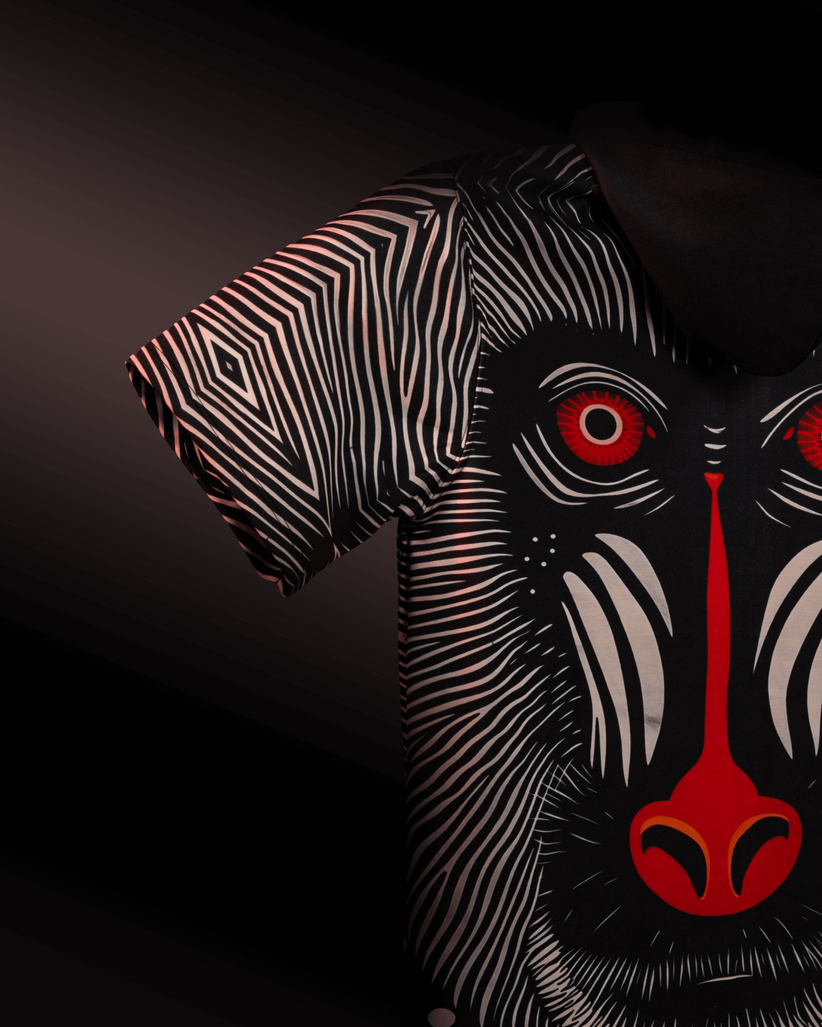Mask of Wild Oversized Hoodie