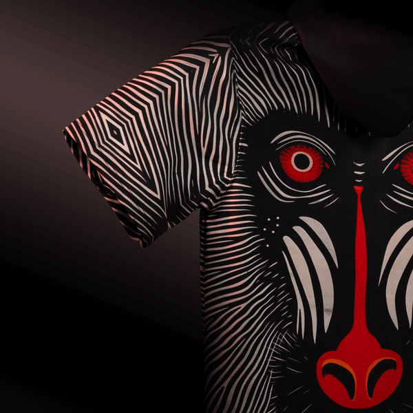Mask of Wild Oversized Hoodie