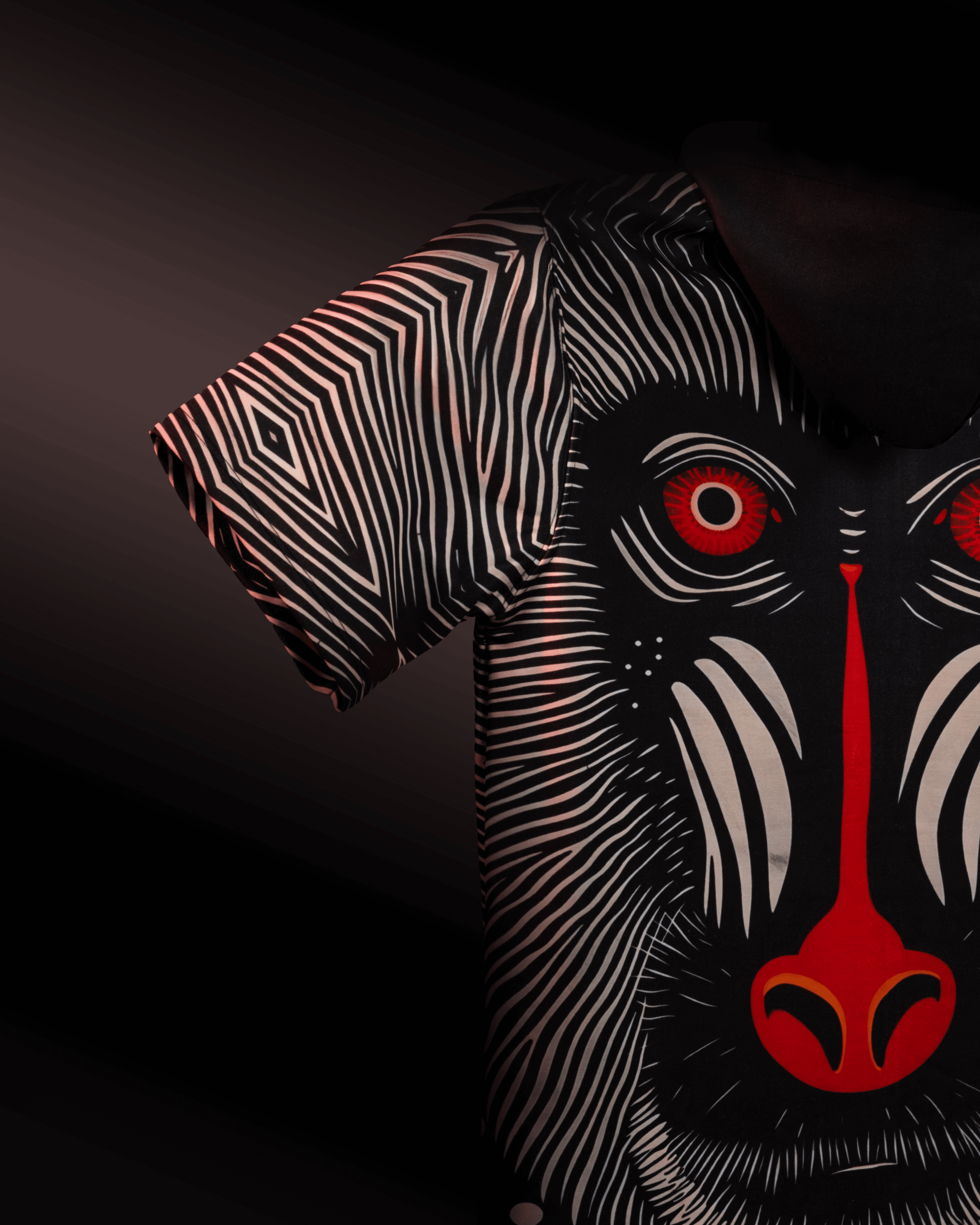 Mask of Wild Oversized Hoodie