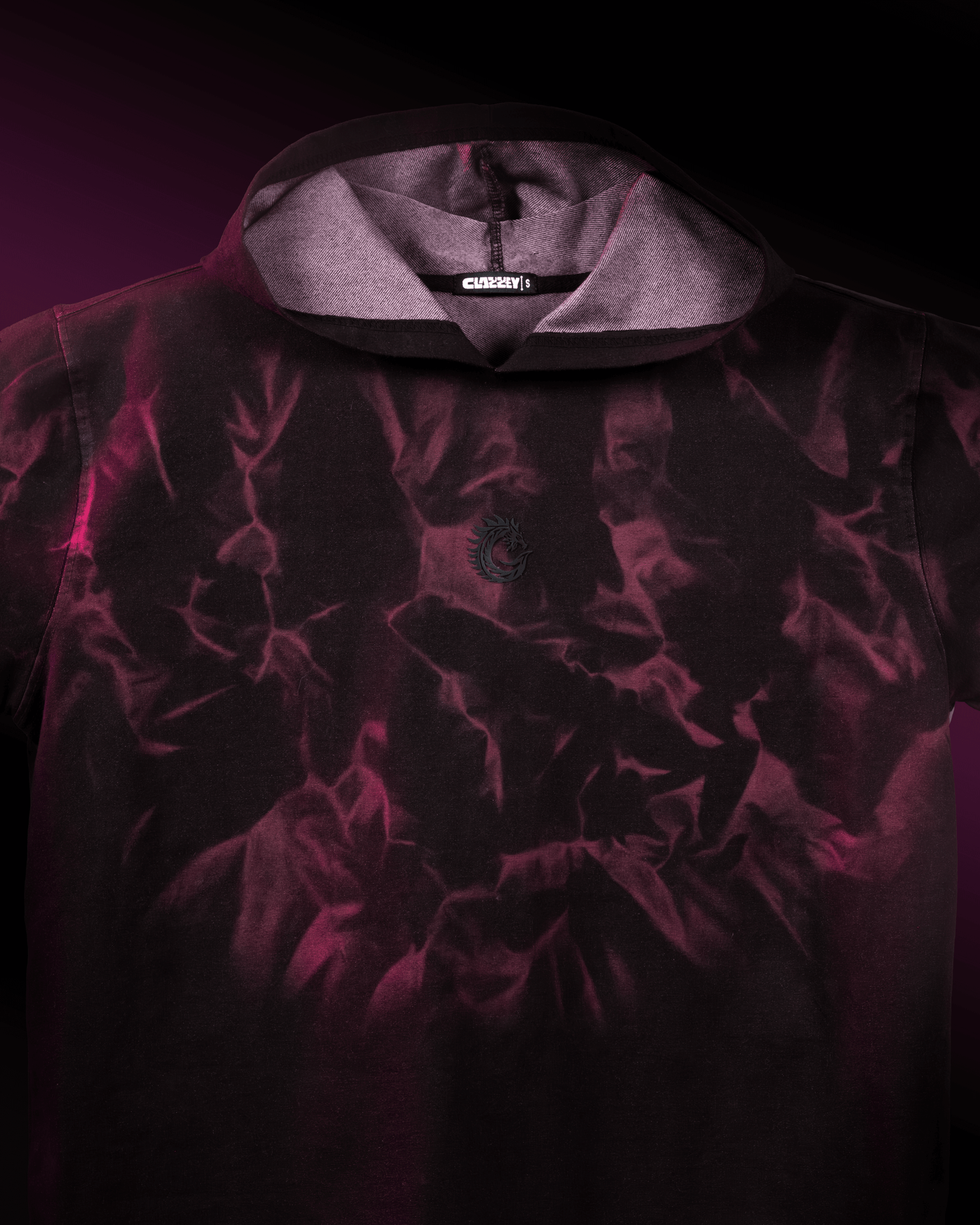 Shadow Mist Oversized Hoodie for Sleek Streetwear Comfort