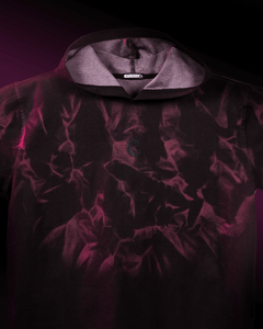 Shadow Mist Oversized Hoodie for Sleek Streetwear Comfort