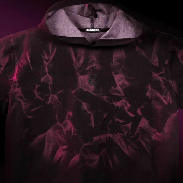 Shadow Mist Oversized Hoodie for Sleek Streetwear Comfort