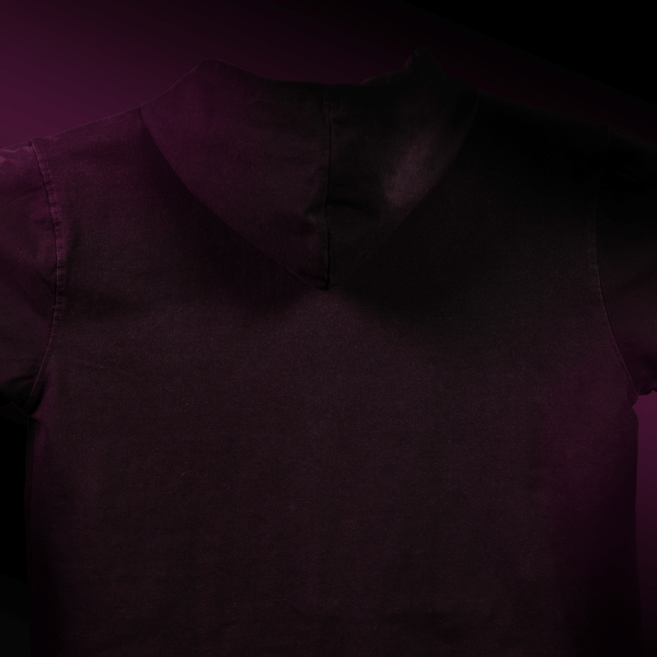 Shadow Mist Oversized Hoodie for Sleek Streetwear Comfort