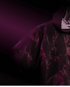 Shadow Mist Oversized Hoodie for Sleek Streetwear Comfort