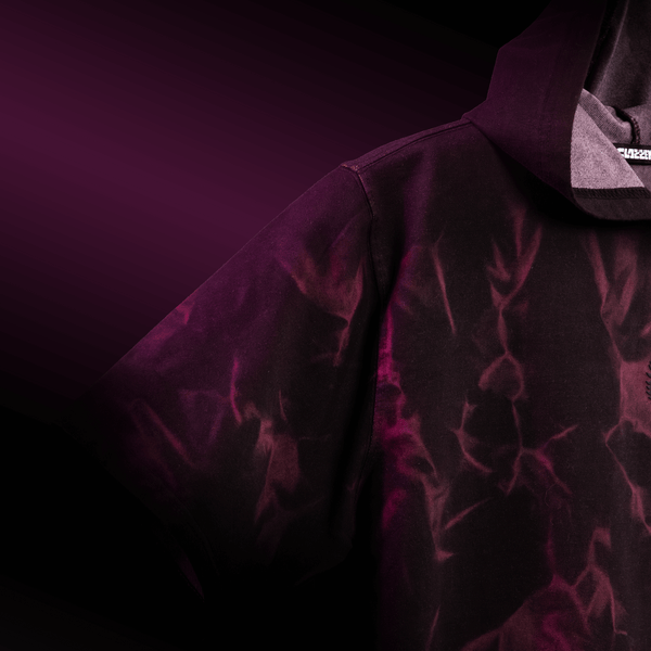Shadow Mist Oversized Hoodie for Sleek Streetwear Comfort