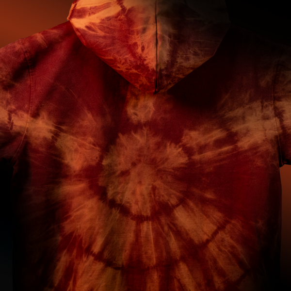 Rust Reign Oversized Hoodie